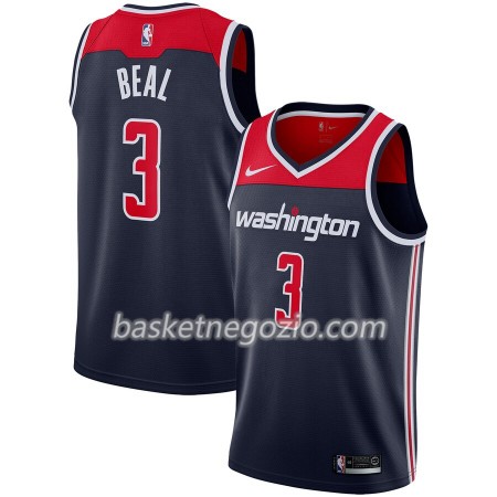 Canotte Uomo Washington Wizards Bradley Beal 3 2019-20 Nike Statement Edition Swingman